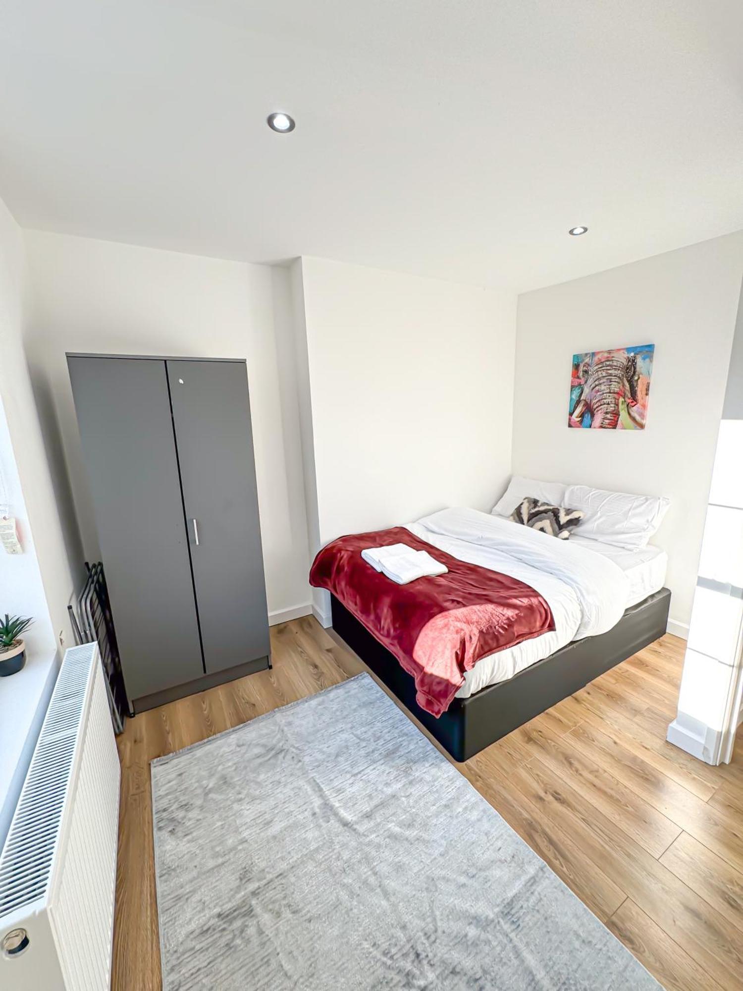 Luxury Flat For 6 - 5 Min Walk From Camden Market Hw4 London Exterior photo