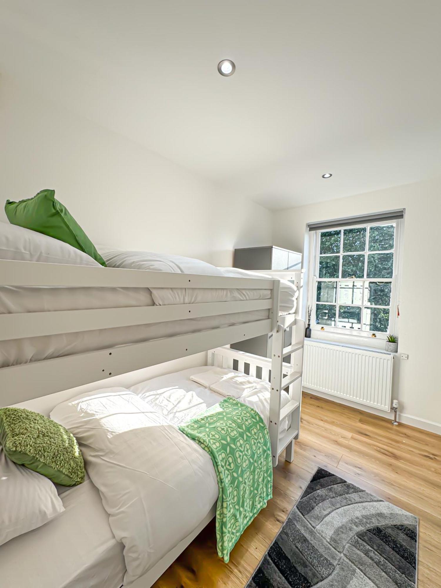 Luxury Flat For 6 - 5 Min Walk From Camden Market Hw4 London Exterior photo