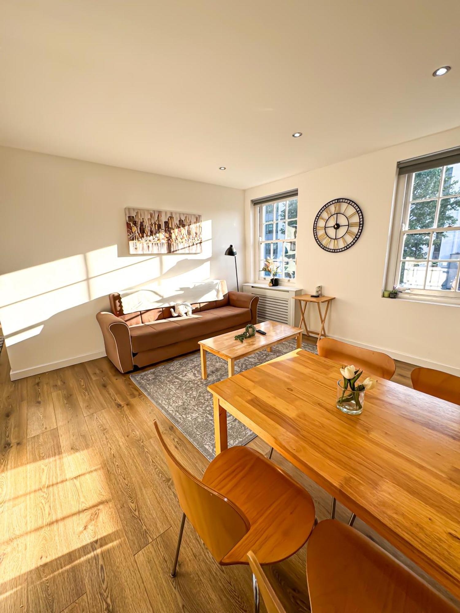 Luxury Flat For 6 - 5 Min Walk From Camden Market Hw4 London Exterior photo