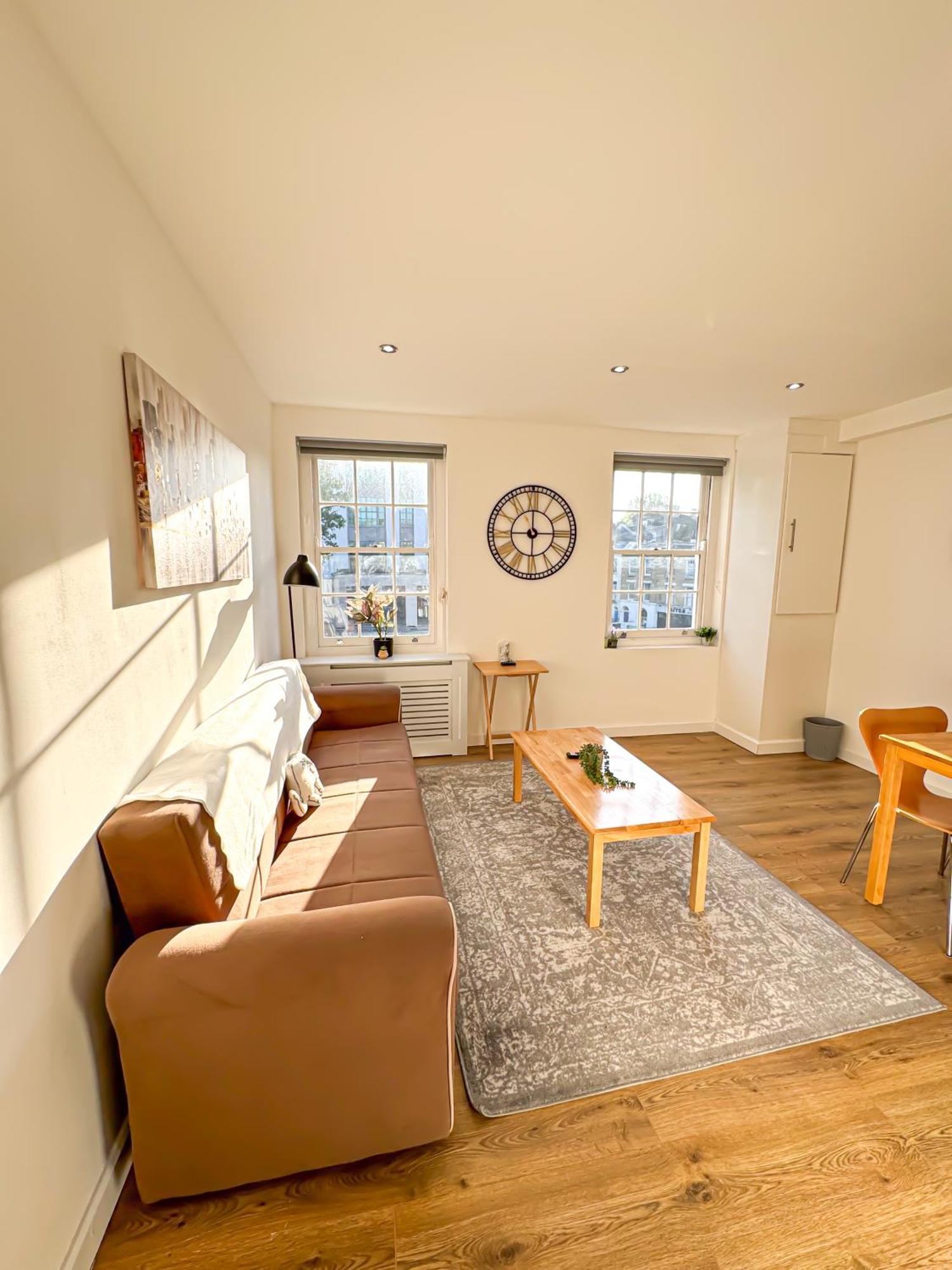 Luxury Flat For 6 - 5 Min Walk From Camden Market Hw4 London Exterior photo