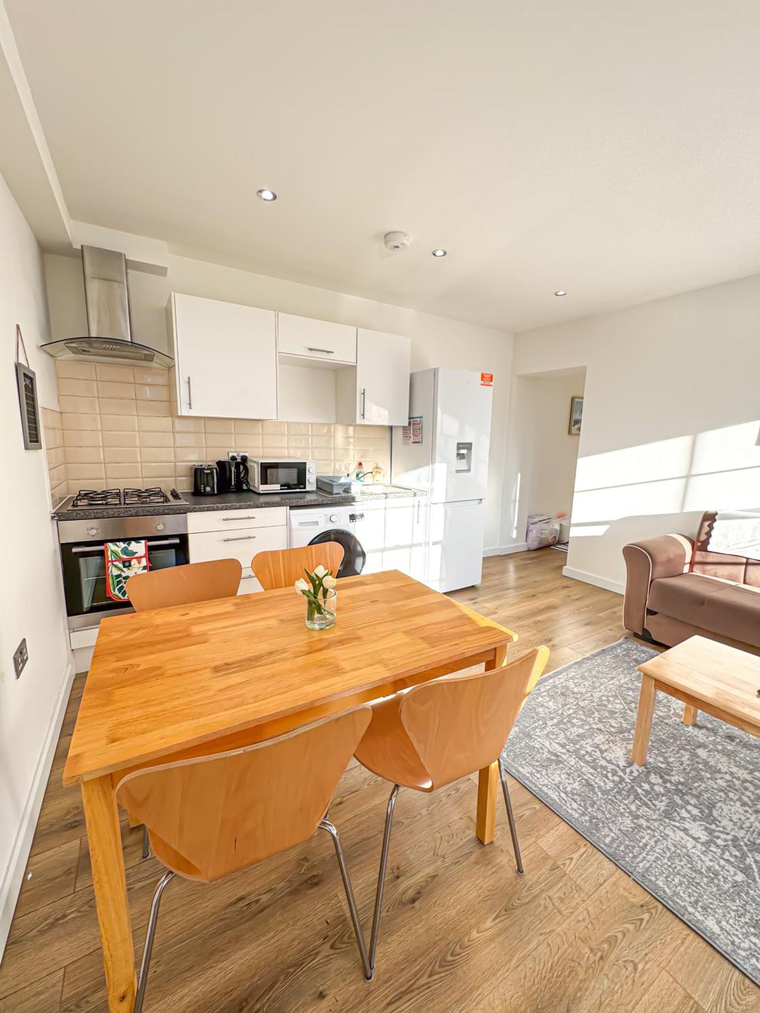 Luxury Flat For 6 - 5 Min Walk From Camden Market Hw4 London Exterior photo